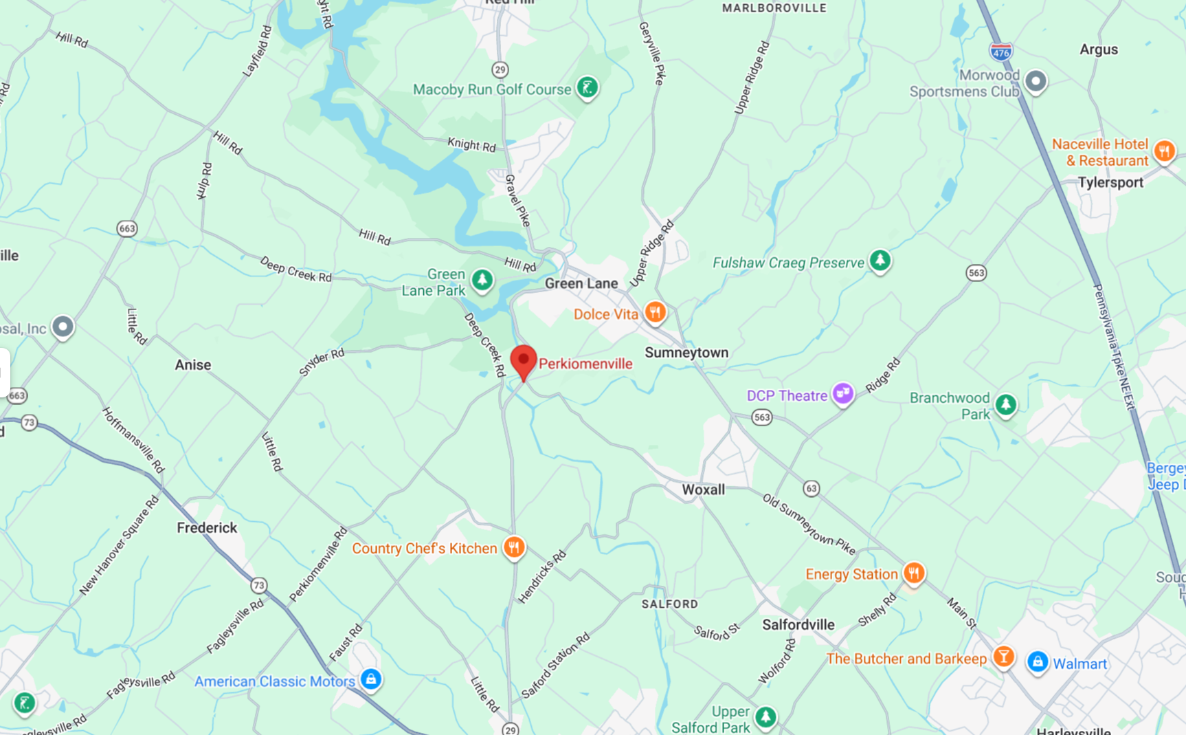 Perkiomenville, PA